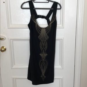 Nicole Miller beaded LBD